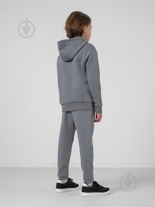 Брюки 4F 4FJSS22TTROM056-32S р. 140 синий - фото 2 Брюки 4F 4FJSS22TTROM056-32S р. 140 синий - фото 2