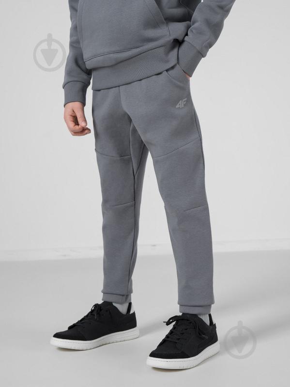 Брюки 4F 4FJSS22TTROM056-32S р. 140 синий - фото 3 Брюки 4F 4FJSS22TTROM056-32S р. 140 синий - фото 3