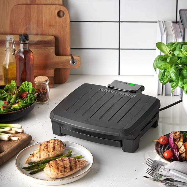 Гриль George Foreman 28300-56 Immersa Grill Small - фото 5