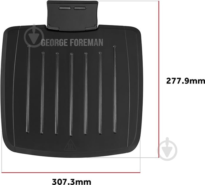 Гриль George Foreman 28300-56 Immersa Grill Small - фото 3