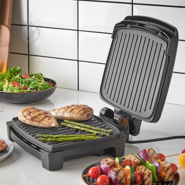 Гриль George Foreman 28300-56 Immersa Grill Small - фото 8