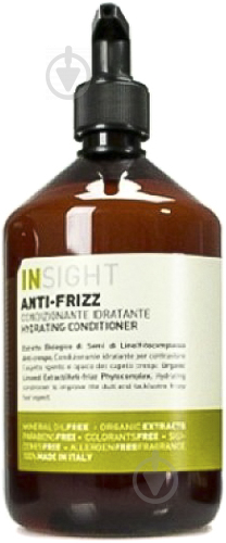 Кондиціонер Insight Anti-Frizz Зволожуючий для всіх типів волосся 400 мл - фото 1