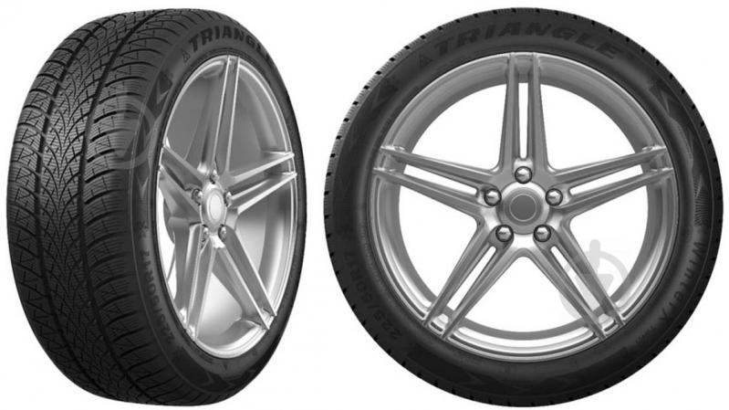 Шина TRIANGLE WinterX TW401 195/60 R16 89 H нешипованая зима - фото 3