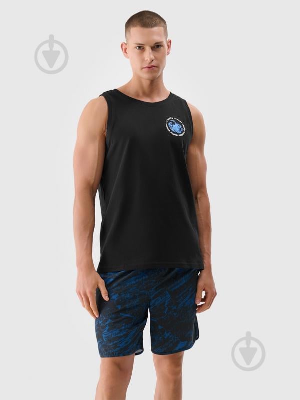 Футболка 4F SLEEVELESS M122 4FWSS25TSLEM122-20S р.M черный - фото 1