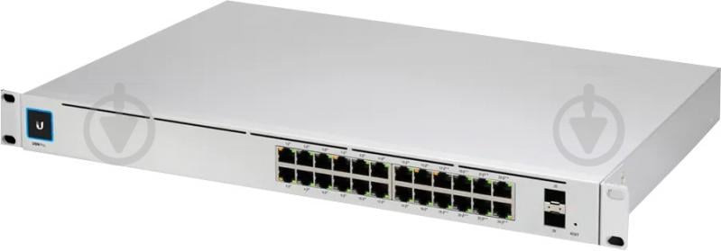 Коммутатор Ubiquiti UniFi Switch Pro 24 (USW-PRO-24) - фото 1