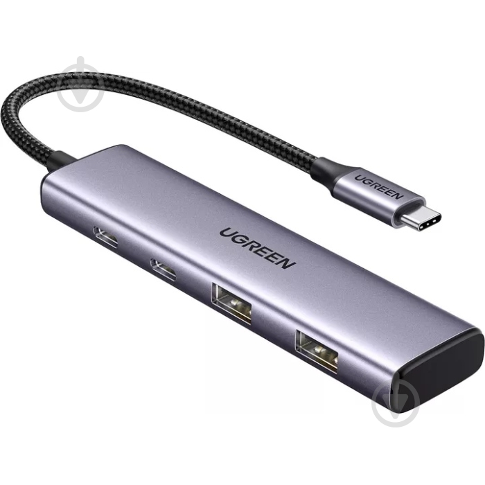 Док-станция UGREEN CM473 silver (15395) - фото 2