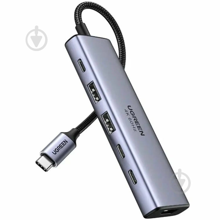 Док-станция UGREEN CM511 silver (35999) - фото 1