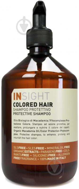 ᐉ Шампунь Insight Colored Hair Protective Shampoo для окрашенных волос ...