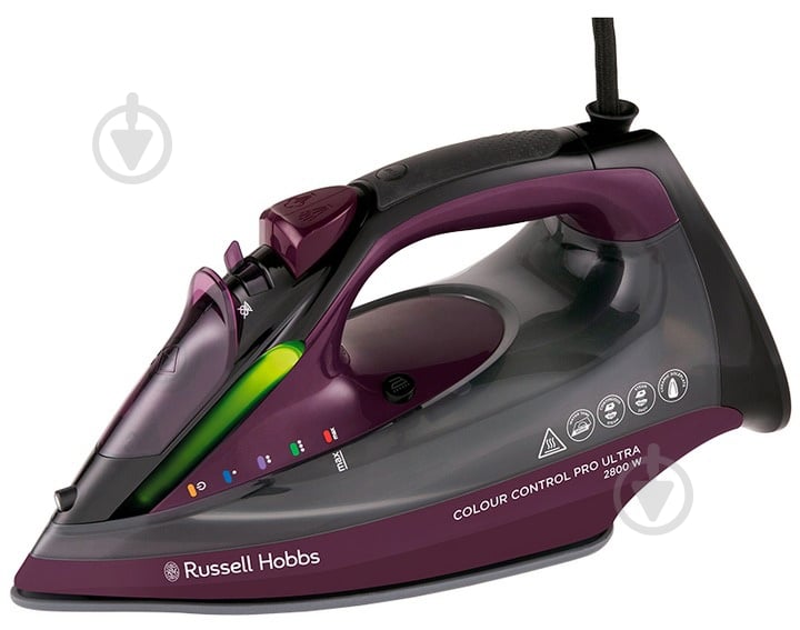 Утюг Russell Hobbs Colour Control Pro Ultra 27281-56 - фото 2