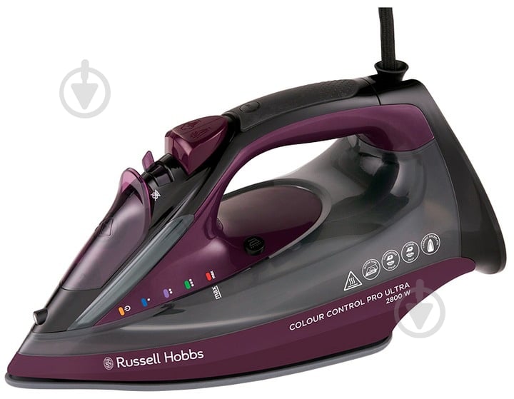 Утюг Russell Hobbs Colour Control Pro Ultra 27281-56 - фото 1