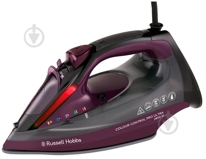 Утюг Russell Hobbs Colour Control Pro Ultra 27281-56 - фото 3