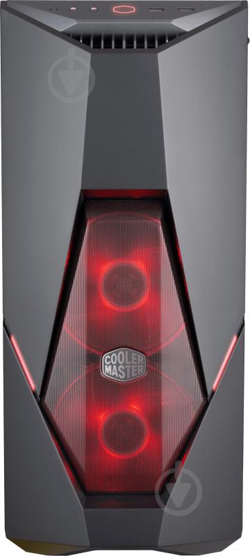 Корпус Cooler Master MasterBox K500L Black (MCB-K500L-KANN-S00) - фото 5