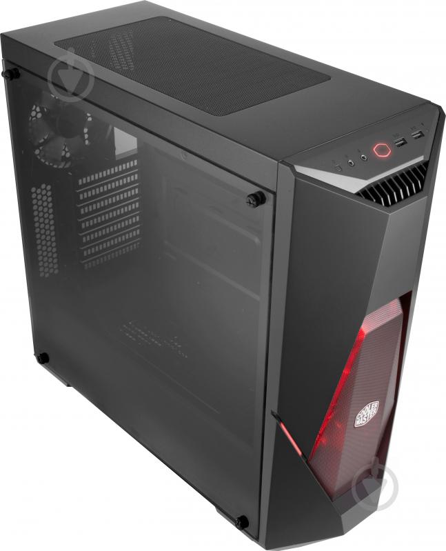 Корпус Cooler Master MasterBox K500L Black (MCB-K500L-KANN-S00) - фото 3