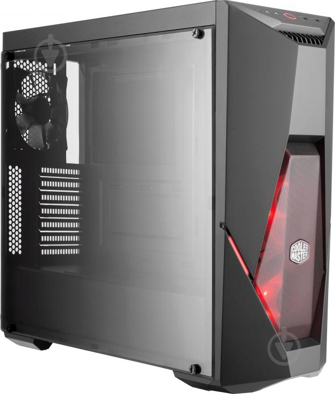 Корпус Cooler Master MasterBox K500L Black (MCB-K500L-KANN-S00) - фото 2