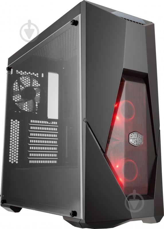 Корпус Cooler Master MasterBox K500L Black (MCB-K500L-KANN-S00) - фото 1