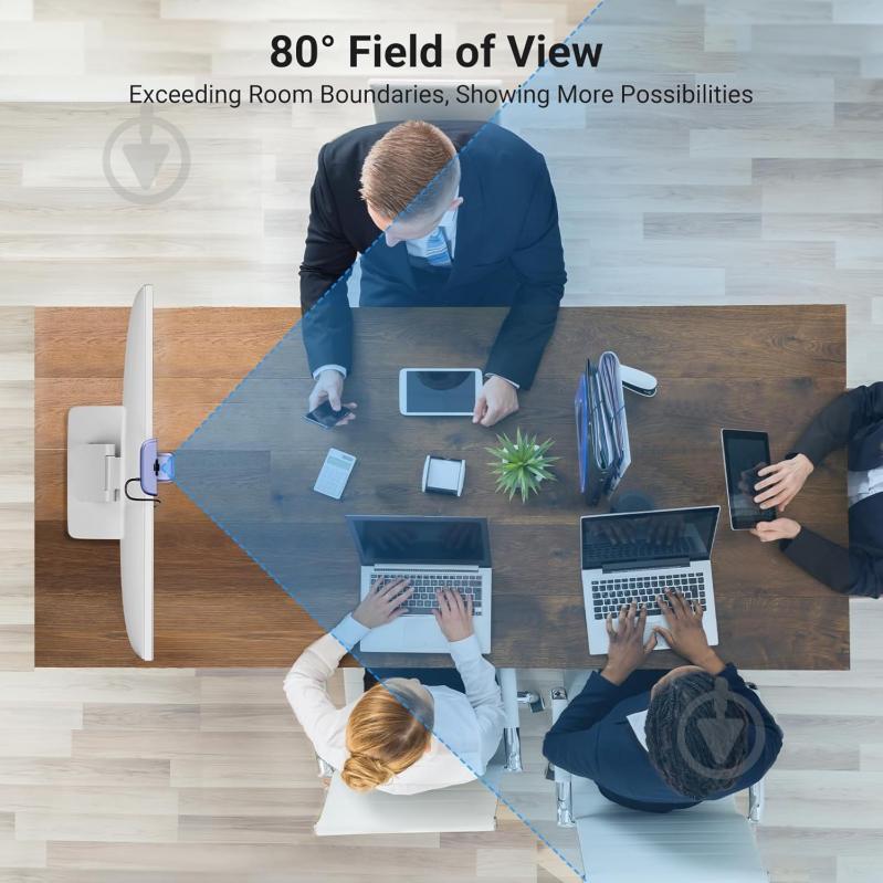 Веб-камера UGREEN CM717 2K USB-A - фото 4