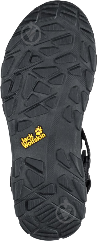 Сандалі Jack Wolfskin 4026651-6350 4026651-6350 р.42 темно-сірий - фото 5