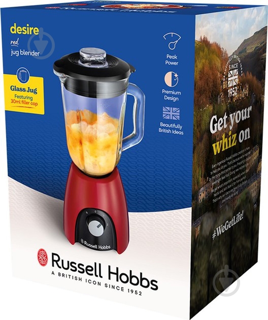 Блендер стационарный Russell Hobbs 27120-56 Desire Jug - фото 9