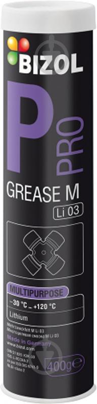 Мастило багатоцільове Bizol Pro Grease M Li 03 400 мл - фото 1