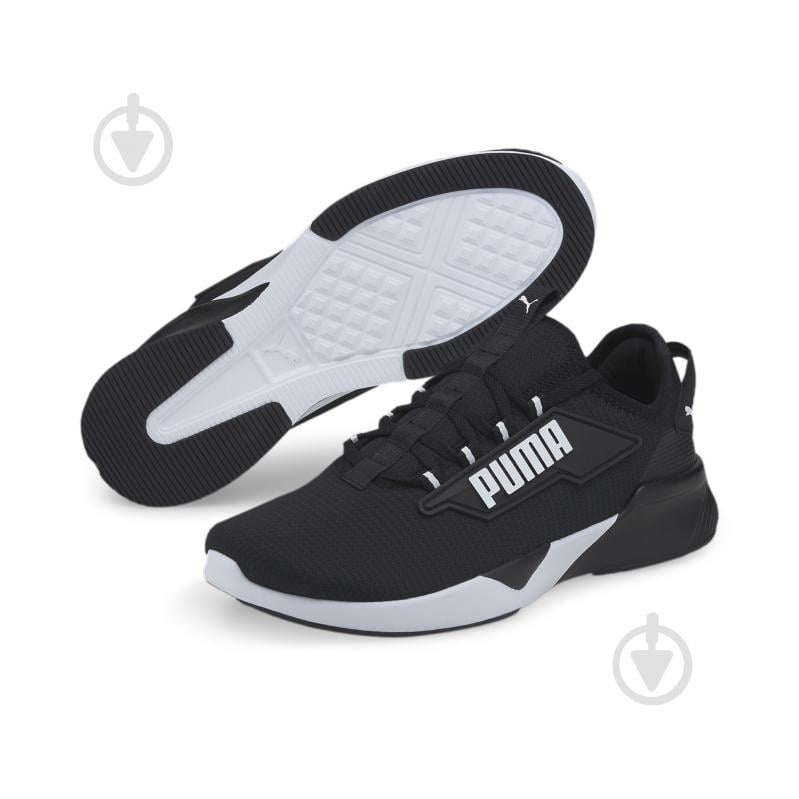 Кроссовки мужские Puma RETALIATE 2 37667601 р.46 черные - фото 1 Кроссовки мужские Puma RETALIATE 2 37667601 р.46 черные - фото 1