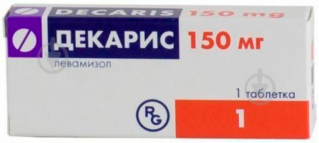 Декарис №1 таблетки 150 мл - фото 1