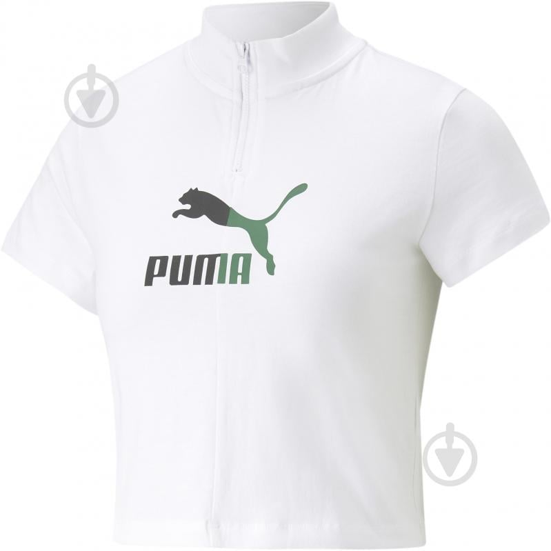 Футболка Puma CLASSICS ARCHIVE REMASTERED TEE 62025702 р.M белый - фото 1