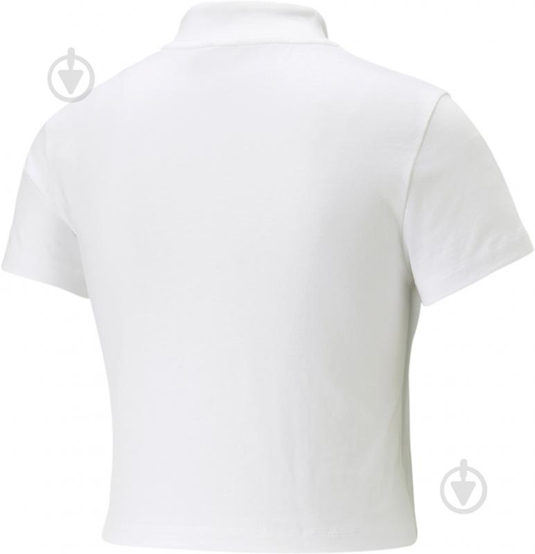 Футболка Puma CLASSICS ARCHIVE REMASTERED TEE 62025702 р.M белый - фото 2