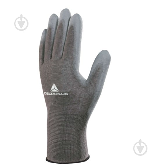 Рукавички Delta Plus з покриттям поліуретан XL (10) WUAVE702PG10 - фото 1