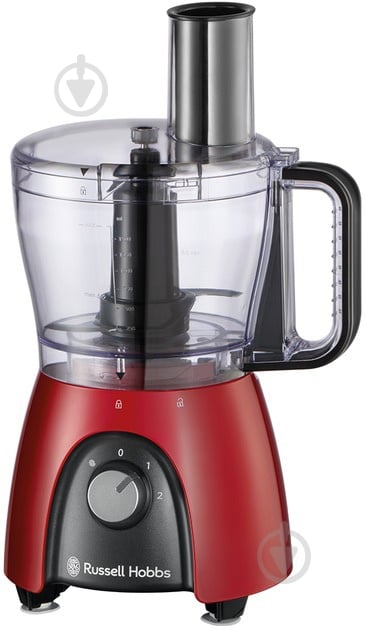 Кухонний комбайн Russell Hobbs 27110-56 Desire Red - фото 1