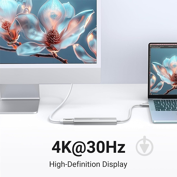 Док-станция UGREEN CM478 white (35580) - фото 5 Док-станция UGREEN CM478 white (35580) - фото 5