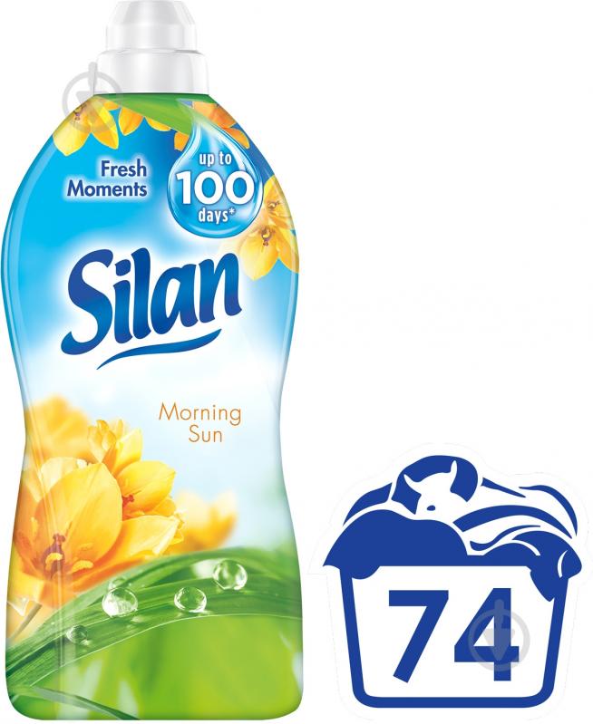 Кондиционер-ополаскиватель Silan Morning Sun 1,85 л - фото 1
