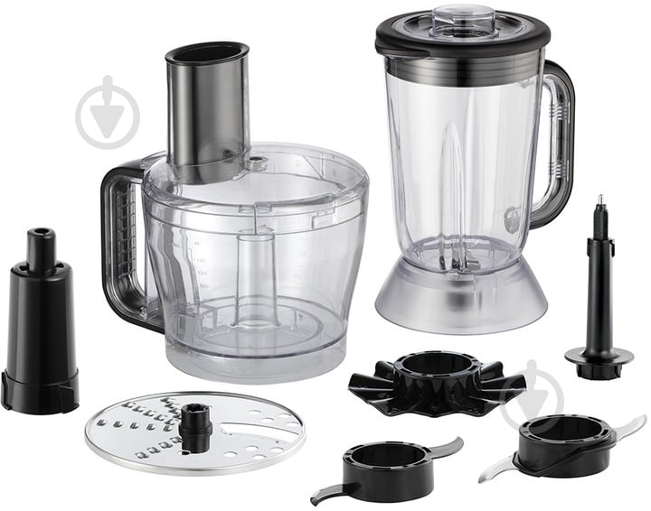 Кухонний комбайн Russell Hobbs 27111-56 Matte Charcoal - фото 4