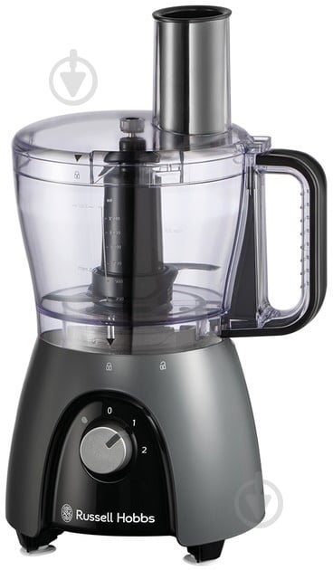 Кухонний комбайн Russell Hobbs 27111-56 Matte Charcoal - фото 1