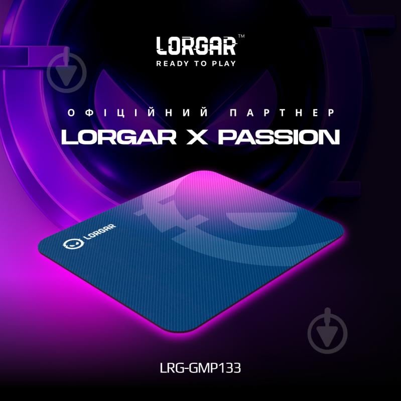 Игровой коврик LORGAR Main 133 (LRG-GMP133) - фото 2
