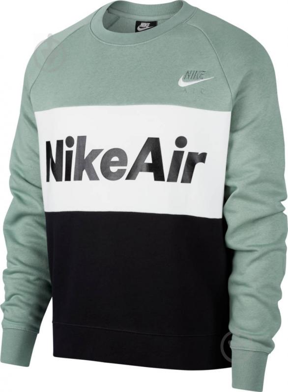 Футболка Nike M NSW AIR CRW FLC CJ4827-352 р.2XL сірий - фото 1