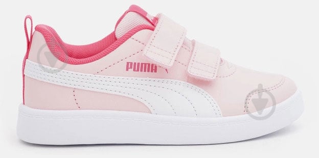 Кроссовки Puma Courtflex v2 V PS 37154325 р.34,5 розовые - фото 1