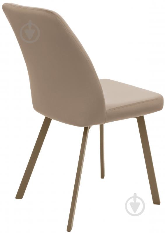 Стілець Bjorn Narvik Riviera 16 PR бежевий / капучино - фото 4 Стілець Bjorn Narvik Riviera 16 PR бежевий / капучино - фото 4