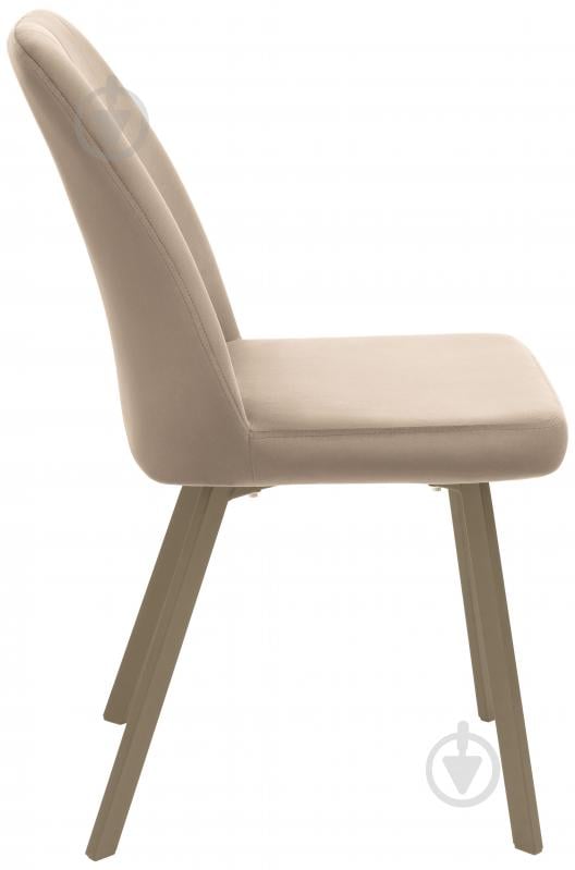 Стілець Bjorn Narvik Riviera 16 PR бежевий / капучино - фото 3 Стілець Bjorn Narvik Riviera 16 PR бежевий / капучино - фото 3