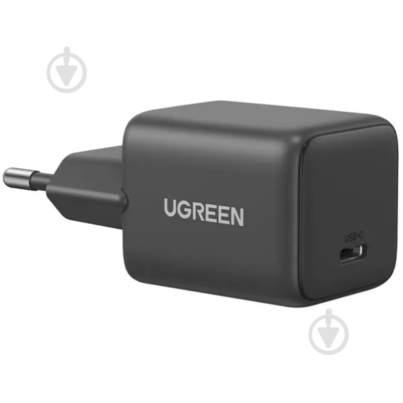 Зарядное устройство UGREEN 1xUSB 20W (USB-C) PD GaN Tech X512 серый - фото 3 Зарядное устройство UGREEN 1xUSB 20W (USB-C) PD GaN Tech X512 серый - фото 3