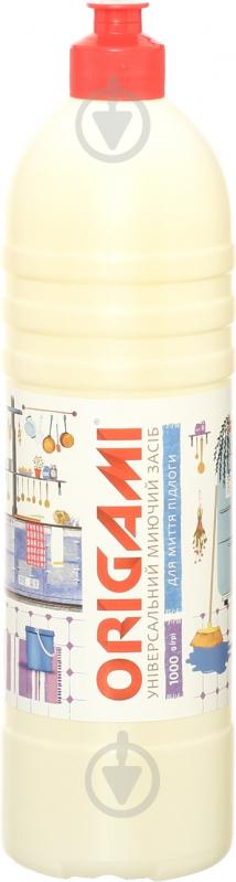 Универсальное средство для мытья пола ORIGAMI 1 л - фото 1