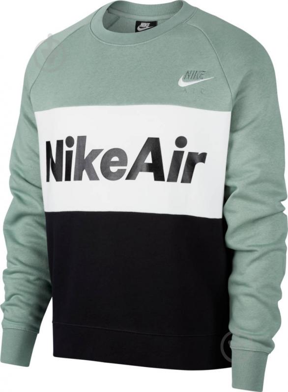Футболка Nike M NSW AIR CRW FLC CJ4827-352 р.S серый - фото 1