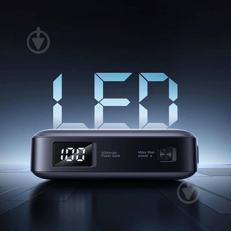 Повербанк UGREEN PB503 5000 mAh grey (35338) - фото 8 Повербанк UGREEN PB503 5000 mAh grey (35338) - фото 8