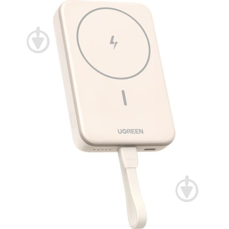 Повербанк UGREEN PB760 10000 mAh white (35341B) - фото 1