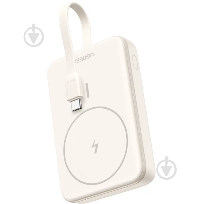 Повербанк UGREEN PB760 10000 mAh white (35341B) - фото 2