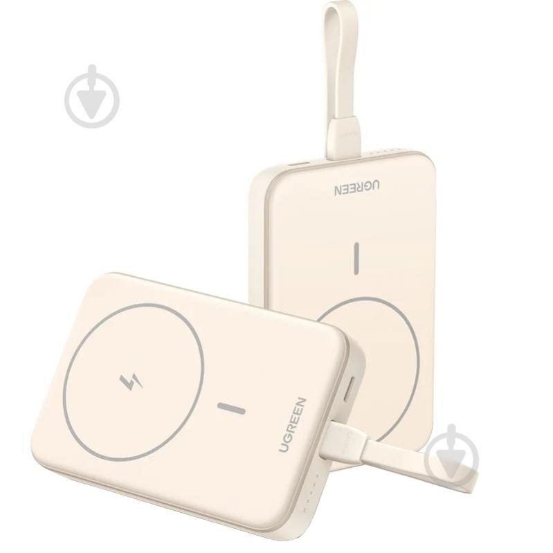 Повербанк UGREEN PB760 10000 mAh white (35341B) - фото 3