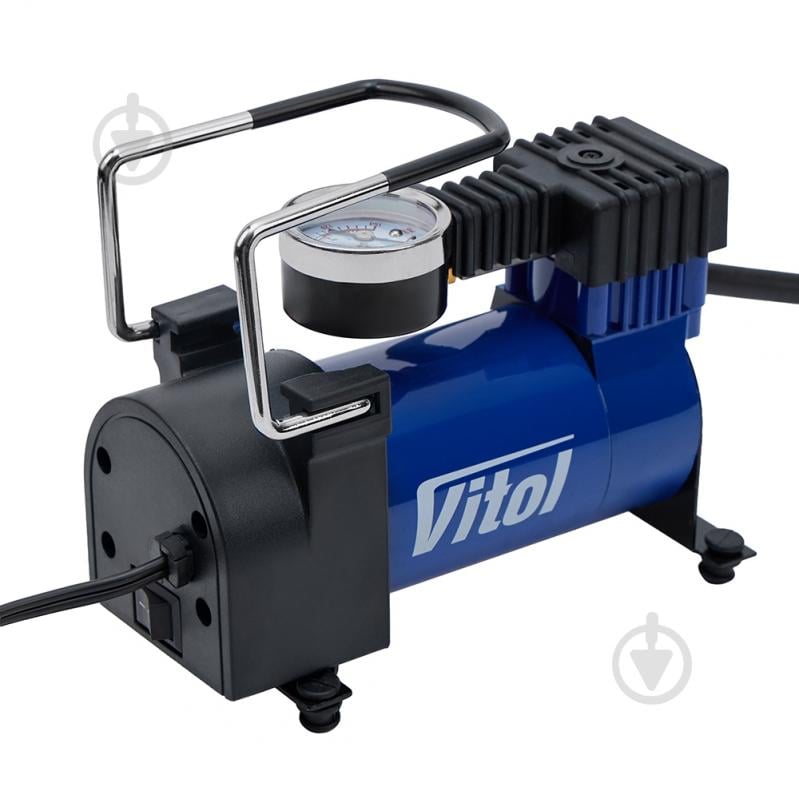 Компресcор автомобильный Vitol K-20 - фото 2 Компресcор автомобильный Vitol K-20 - фото 2