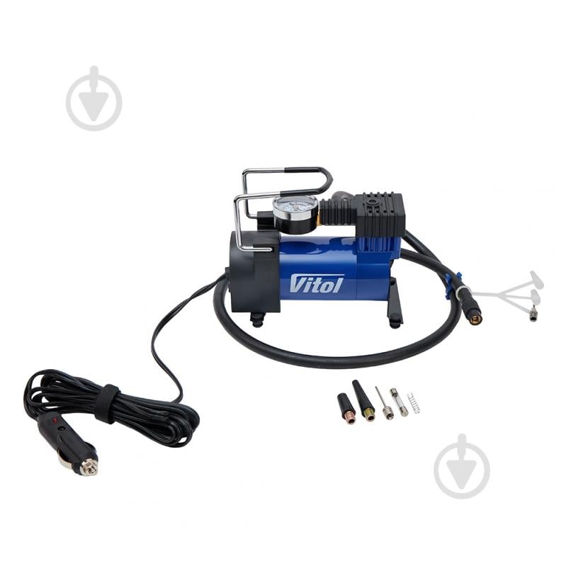 Компресcор автомобильный Vitol K-20 - фото 8 Компресcор автомобильный Vitol K-20 - фото 8