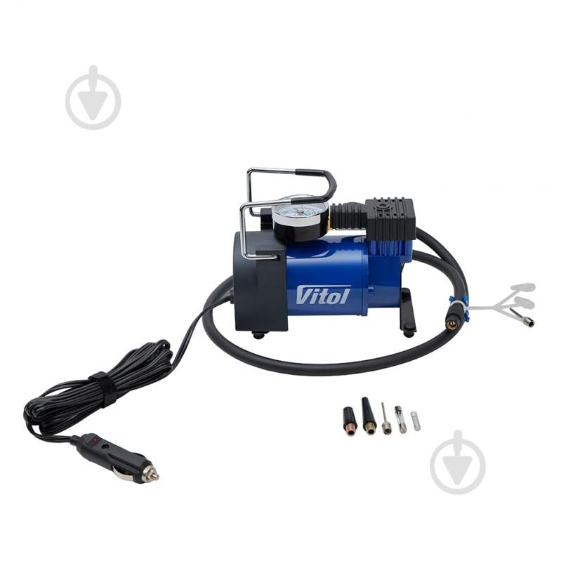 Компресcор автомобильный Vitol K-30 - фото 7 Компресcор автомобильный Vitol K-30 - фото 7