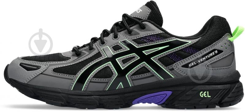 Кроссовки мужские демисезонные Asics GEL-VENTURE 6 1203A297_021 р.44 черно-серые - фото 2