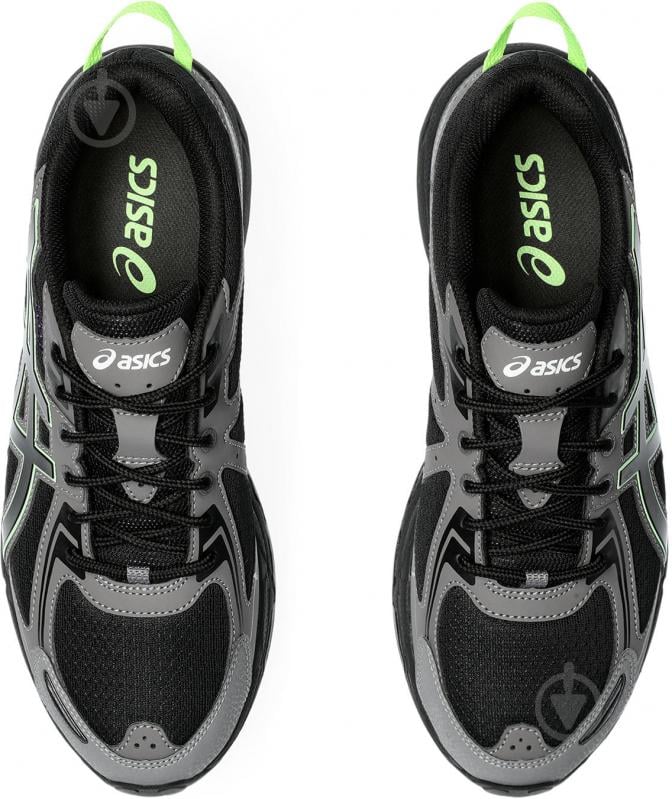 Кроссовки мужские демисезонные Asics GEL-VENTURE 6 1203A297_021 р.44 черно-серые - фото 7